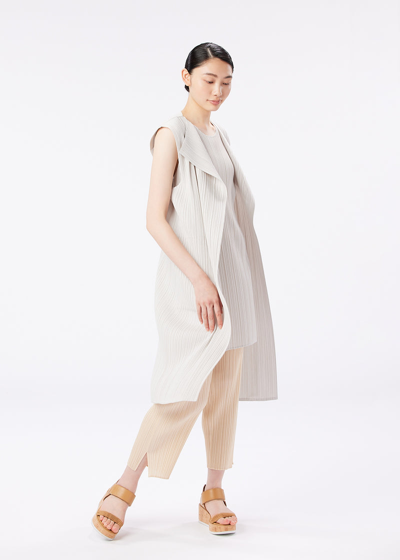 MONTHLY COLORS : JUNE Vest Light Beige