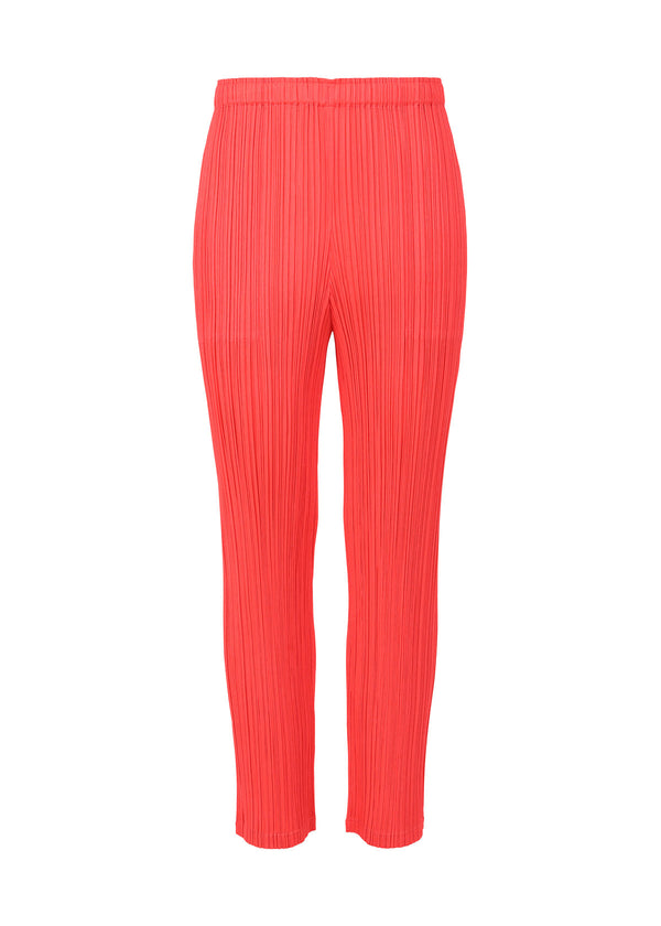 MONTHLY COLORS : JANUARY Trousers Neon Red