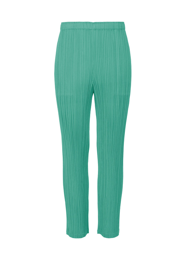 MONTHLY COLORS : JANUARY Trousers Turquoise Green