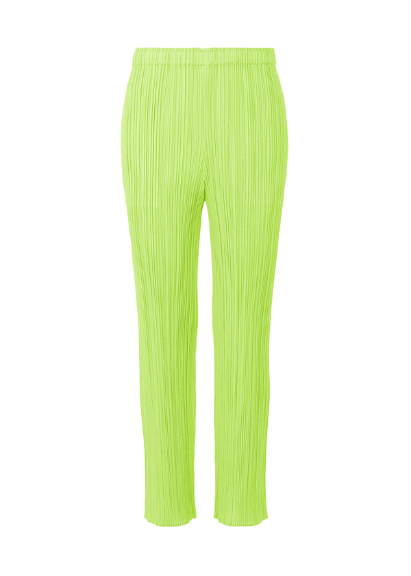 MONTHLY COLORS : FEBRUARY Trousers Yellow Green