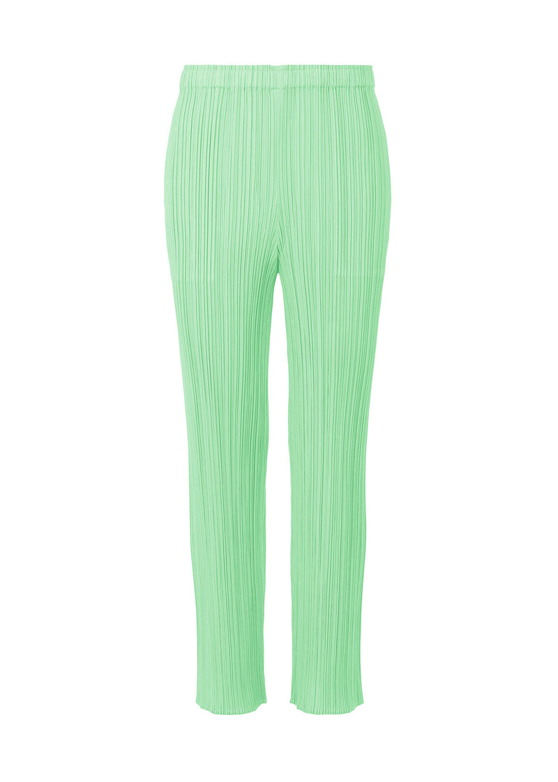 MONTHLY COLORS : FEBRUARY Trousers Mint Green