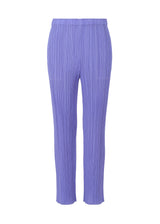 MONTHLY COLORS : FEBRUARY Trousers Blue Purple