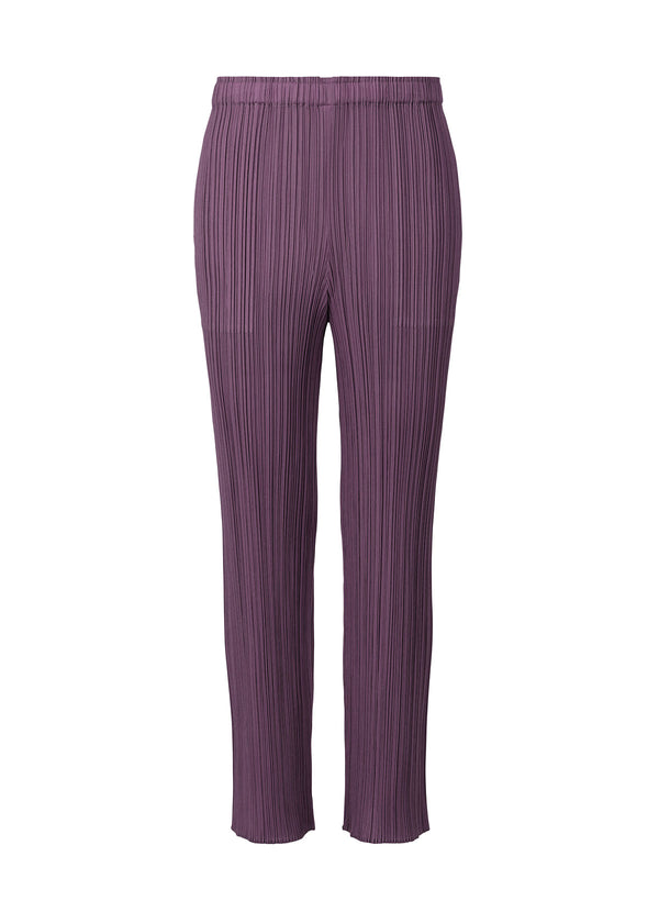 MONTHLY COLORS : FEBRUARY Trousers Dark Purple