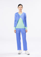 MONTHLY COLORS : FEBRUARY Trousers Blue Purple