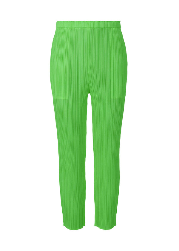 MONTHLY COLORS : APRIL Trousers Green