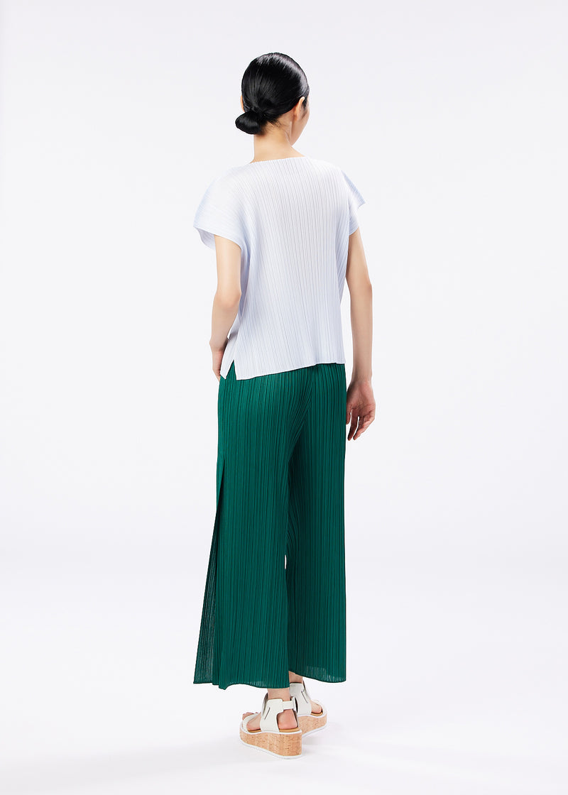 MONTHLY COLORS : MARCH Trousers Charcoal Brown