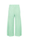 MONTHLY COLORS : MAY Trousers Pastel Green