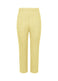 MONTHLY COLORS : JUNE Trousers Yellow Beige