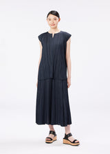 MELLOW PLEATS Trousers Ink Black
