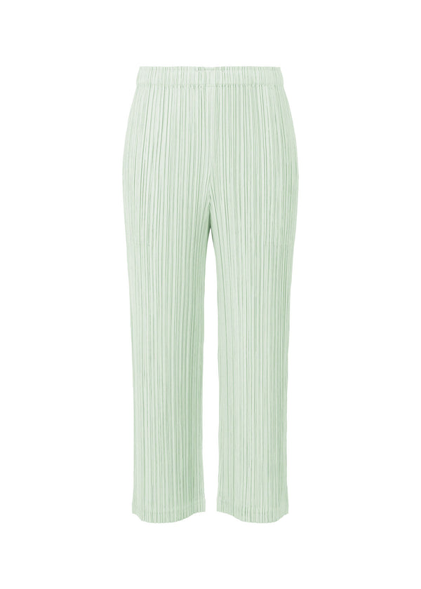 THICKER BOTTOMS 1 Trousers Pale Green