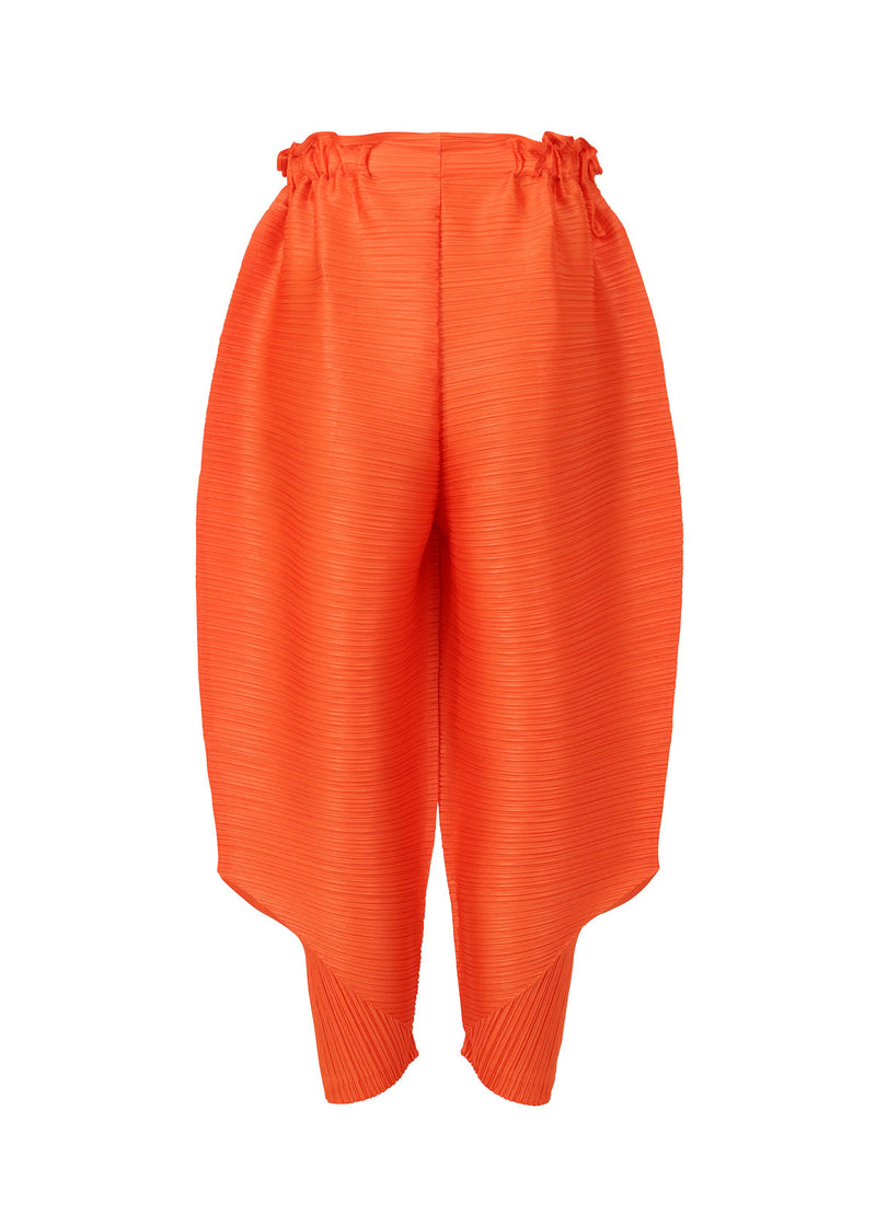 GUSTY Trousers Orange Red