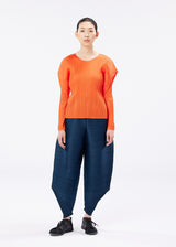 GUSTY Trousers Blue Grey
