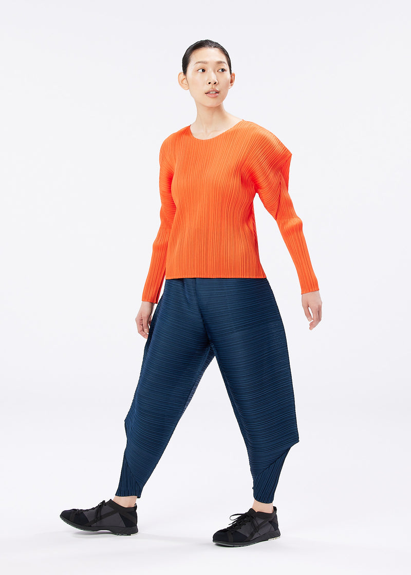 GUSTY Trousers Orange Red