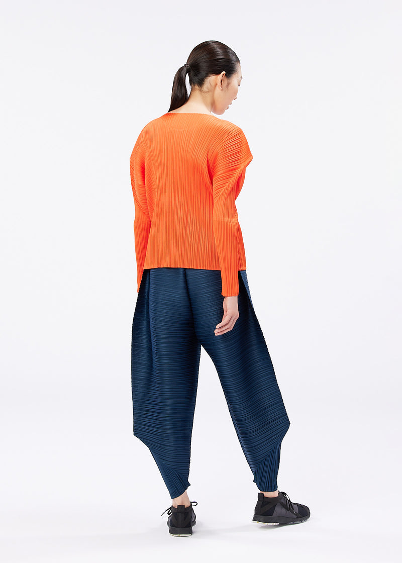 GUSTY Trousers Blue Grey