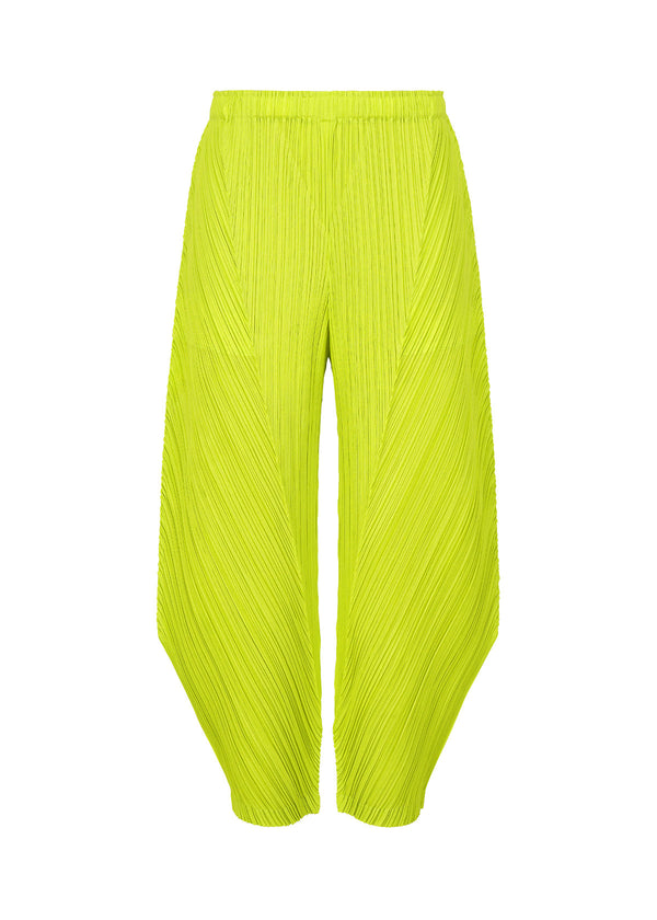 BALMY Trousers Yellow Green