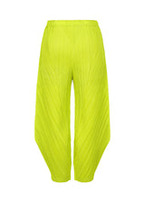 BALMY Trousers Yellow Green