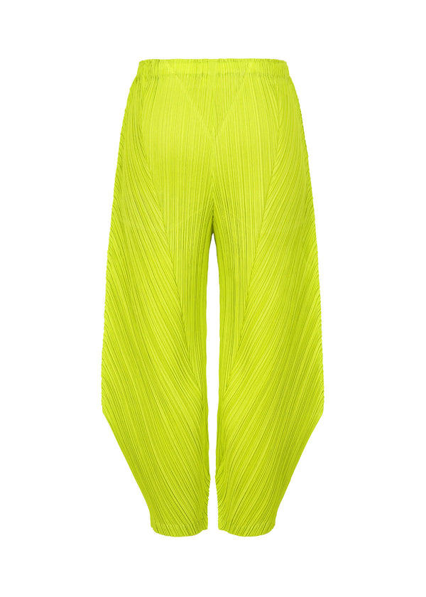 BALMY Trousers Yellow Green
