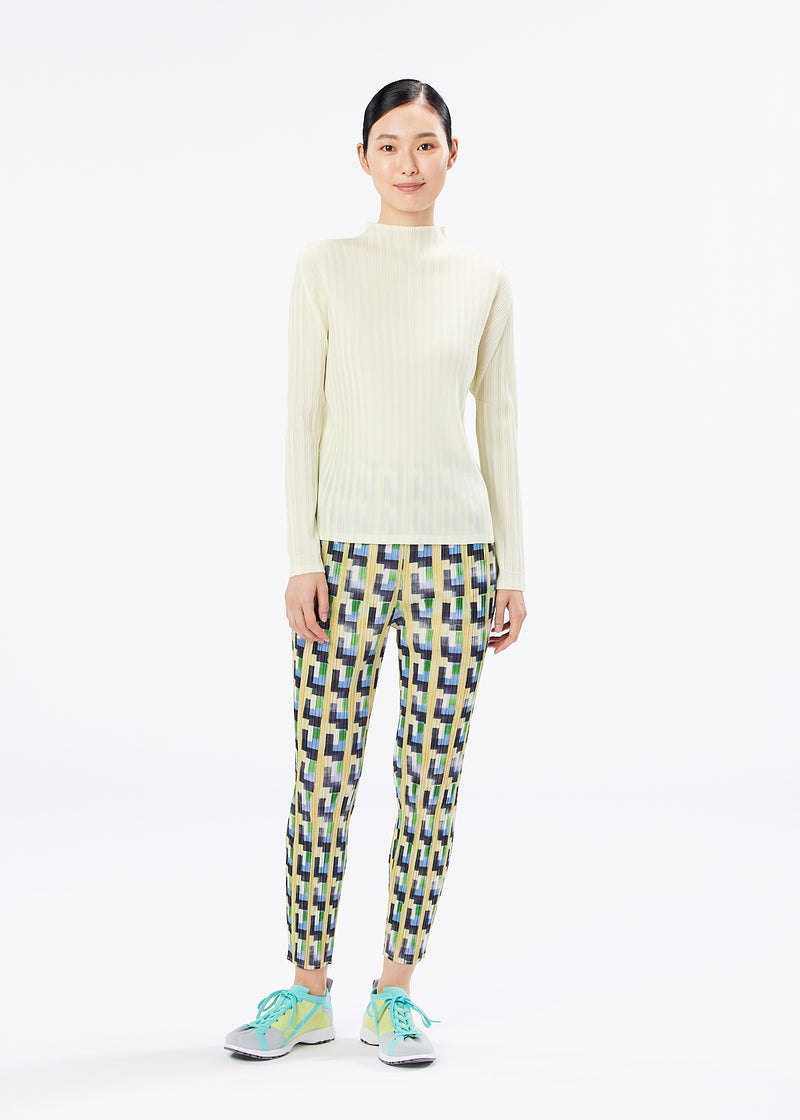 LULL Trousers Yellow