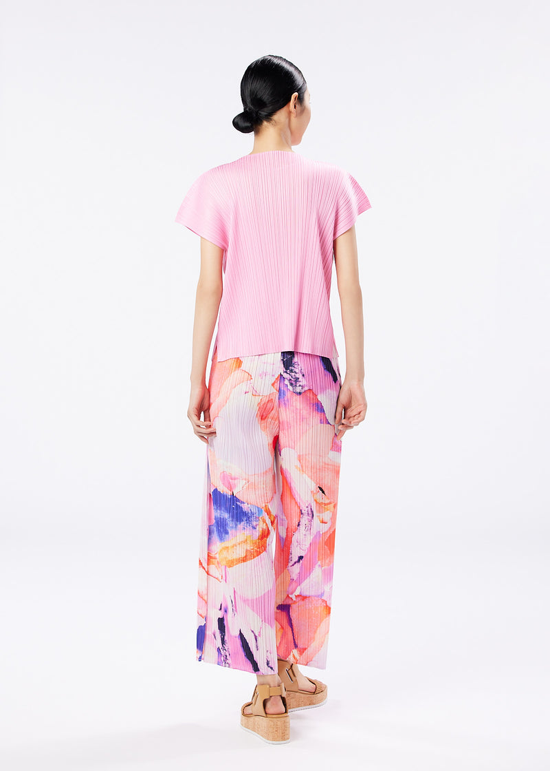 PETAL WALTZ Trousers Pink