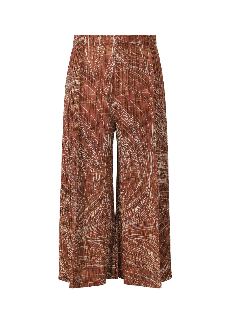 BREEZE Trousers Brown