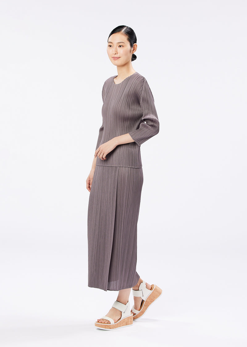 MONTHLY COLORS : MARCH Skirt Deep Green