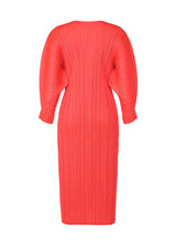 MONTHLY COLORS : JANUARY Dress Neon Red