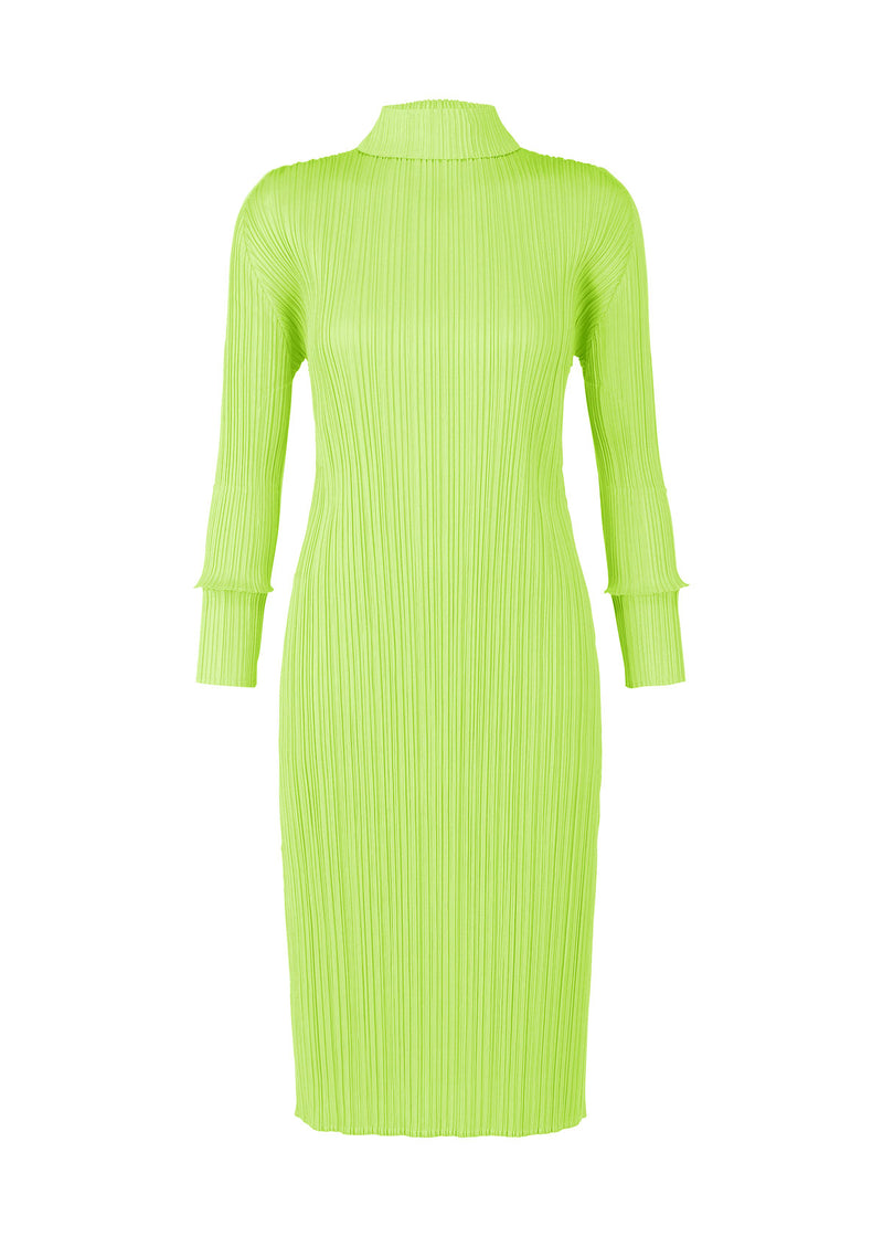MONTHLY COLORS : FEBRUARY Dress Yellow Green
