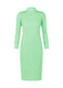 MONTHLY COLORS : FEBRUARY Dress Mint Green