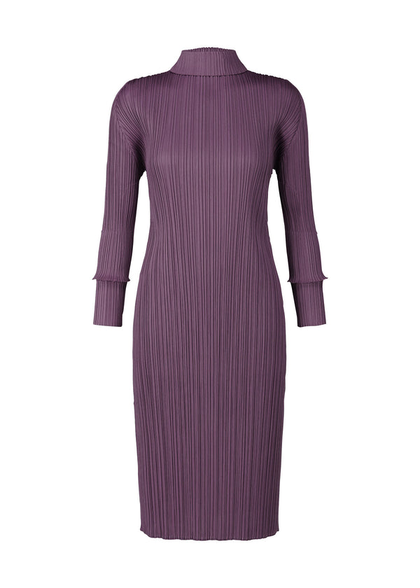 MONTHLY COLORS : FEBRUARY Dress Dark Purple