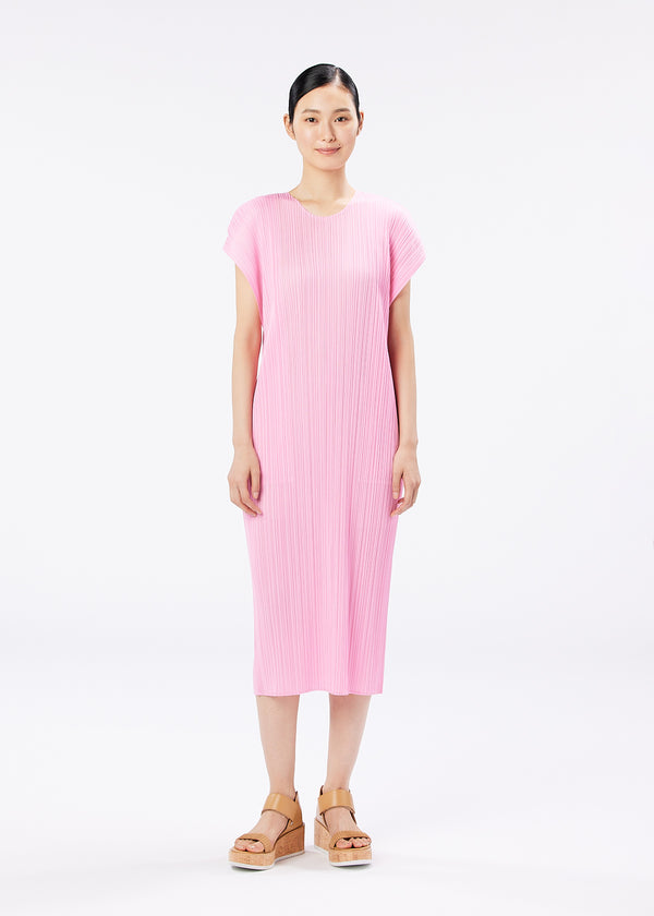 MONTHLY COLORS : MARCH Dress Pink