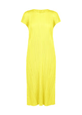 MONTHLY COLORS : MAY Dress Lemon Yellow