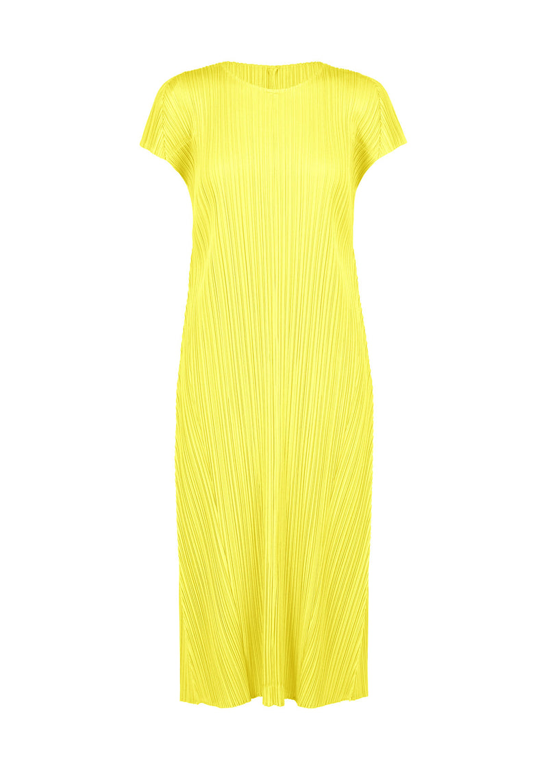 MONTHLY COLORS : MAY Dress Lemon Yellow