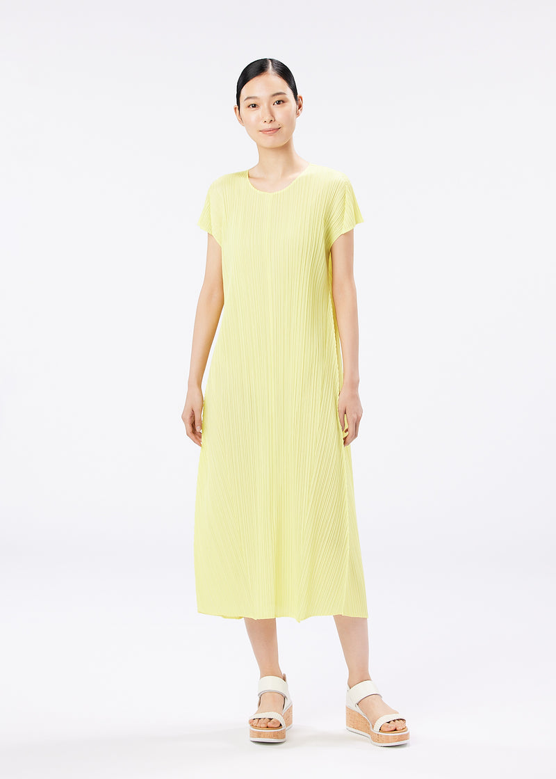 MONTHLY COLORS : MAY Dress Pastel Green