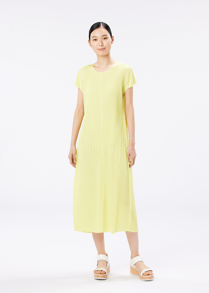 MONTHLY COLORS : MAY Dress Lemon Yellow