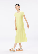 MONTHLY COLORS : MAY Dress Lemon Yellow