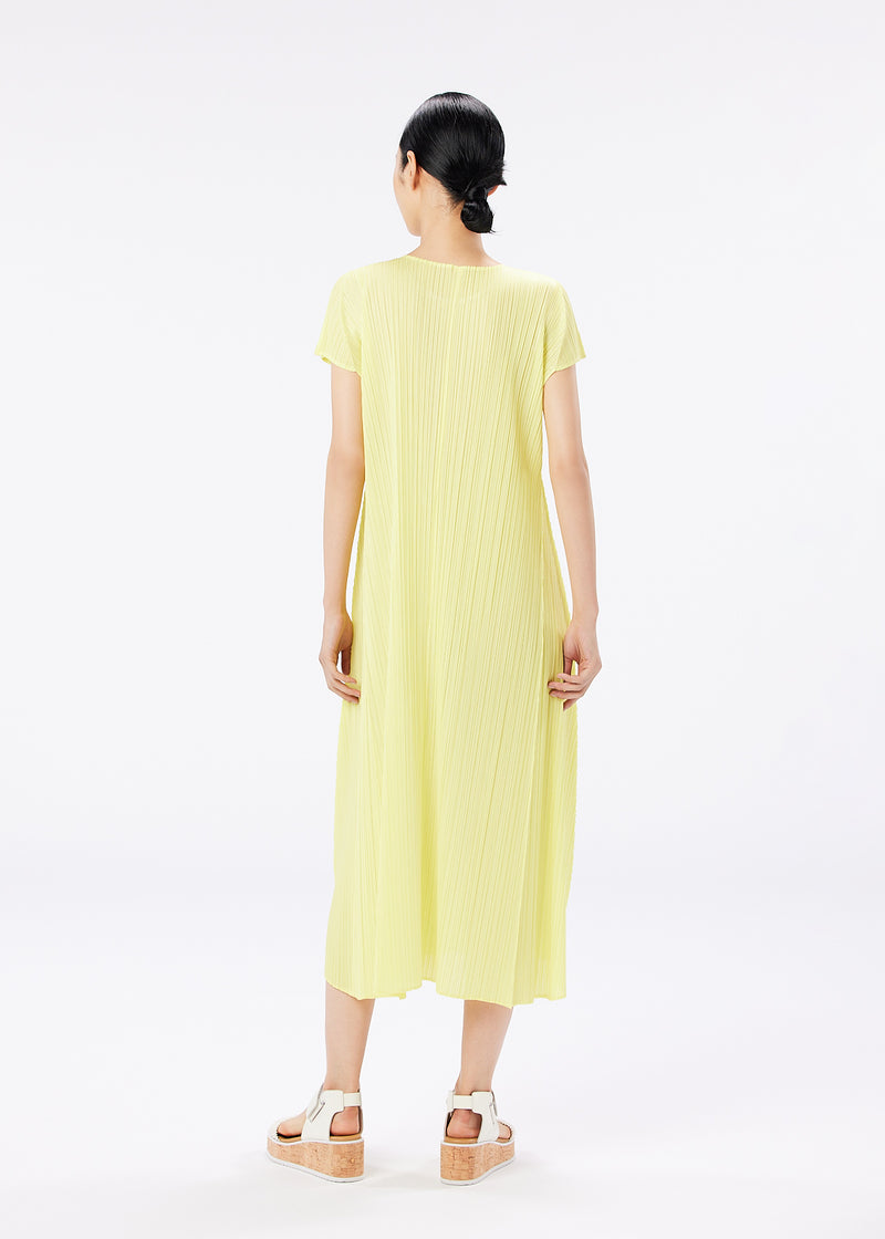 MONTHLY COLORS : MAY Dress Lemon Yellow