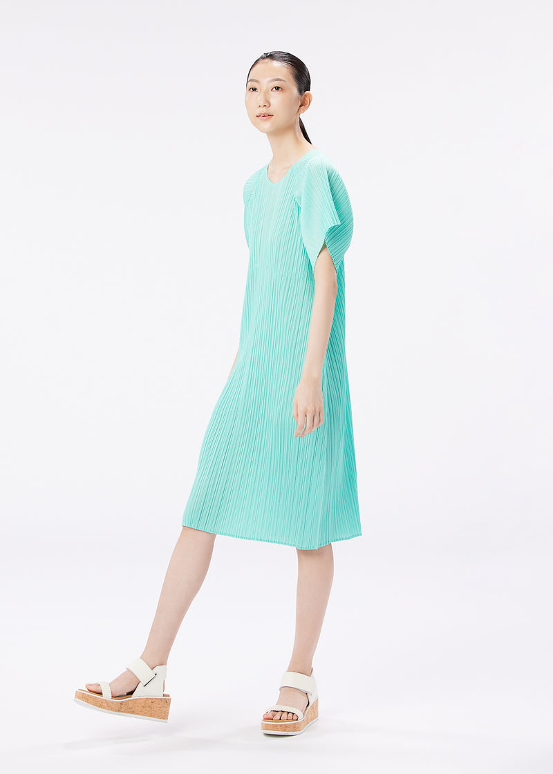 SAIL Dress Sea Green