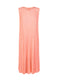 MELLOW PLEATS Dress Coral Pink