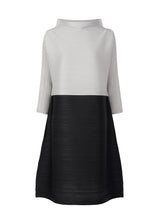 SWING Dress Light Grey x Black