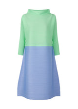 SWING Dress Mint Green x Blue