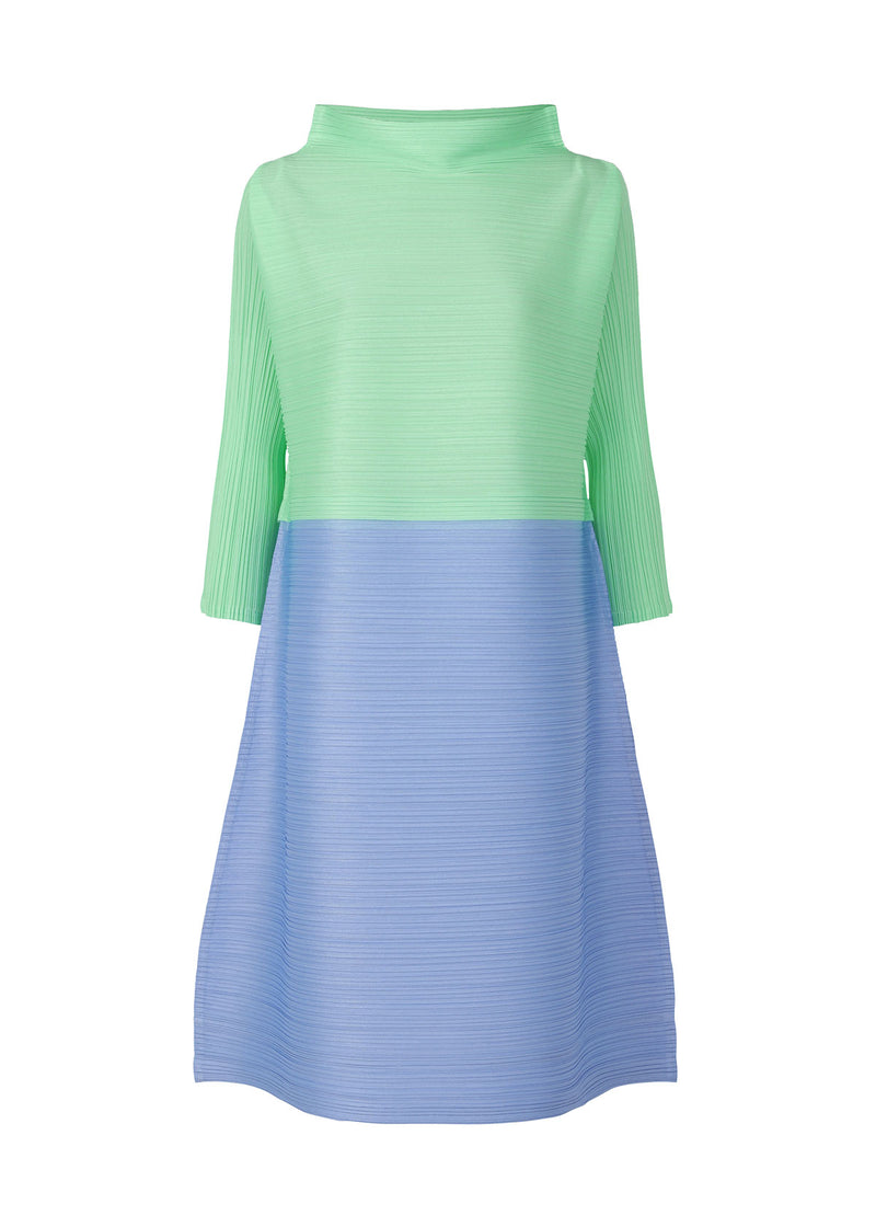 SWING Dress Mint Green x Blue