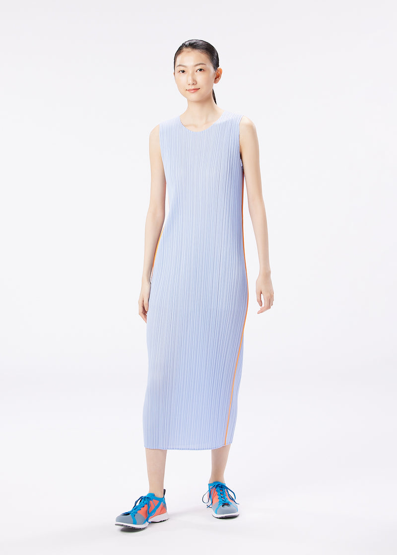 SWAY Dress Light Grey