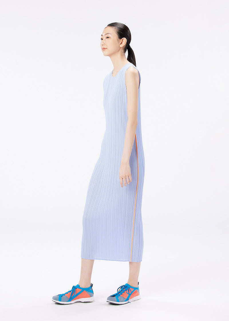 SWAY Dress Light Grey