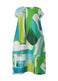 PINWHEEL Dress Blue
