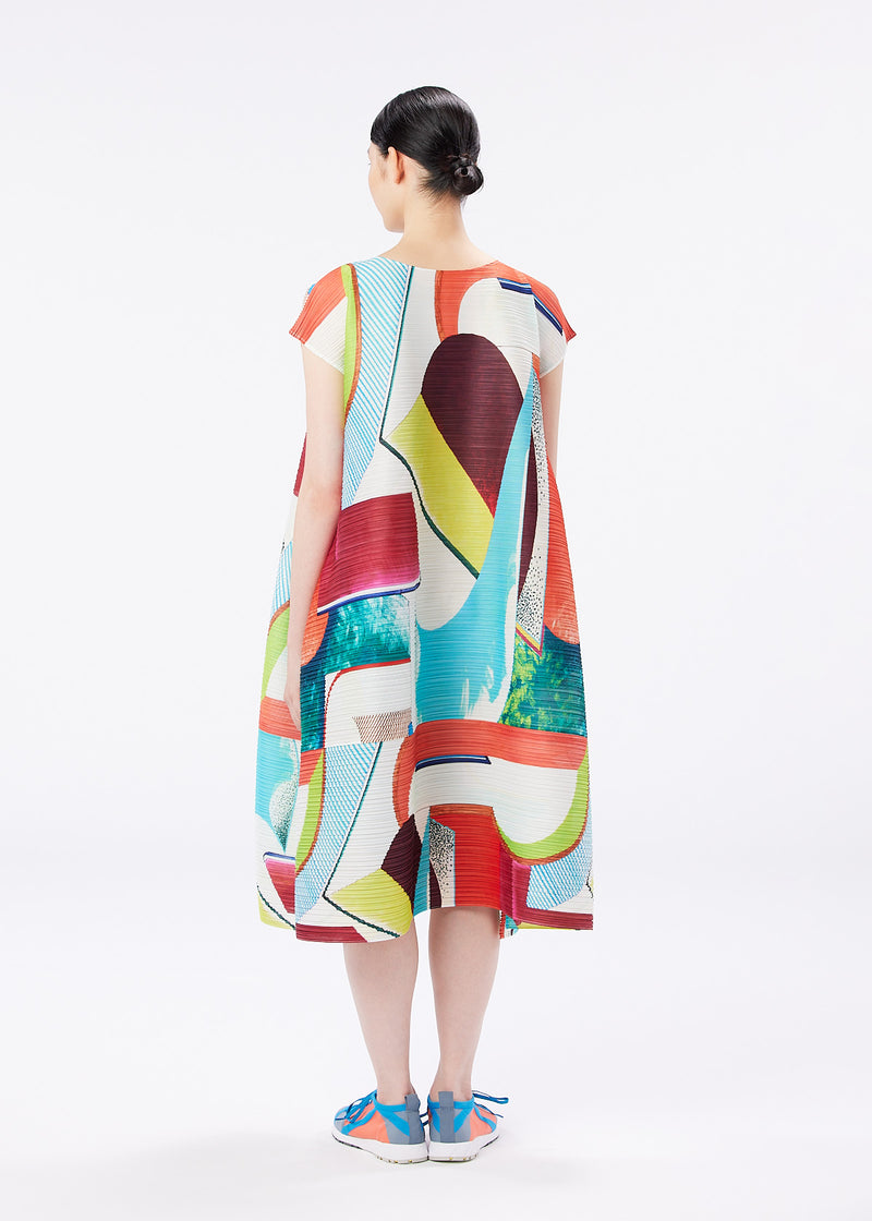 PINWHEEL Dress Blue