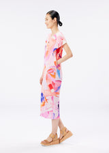 PETAL WALTZ Dress Pink