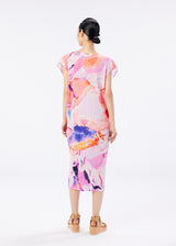 PETAL WALTZ Dress Pink