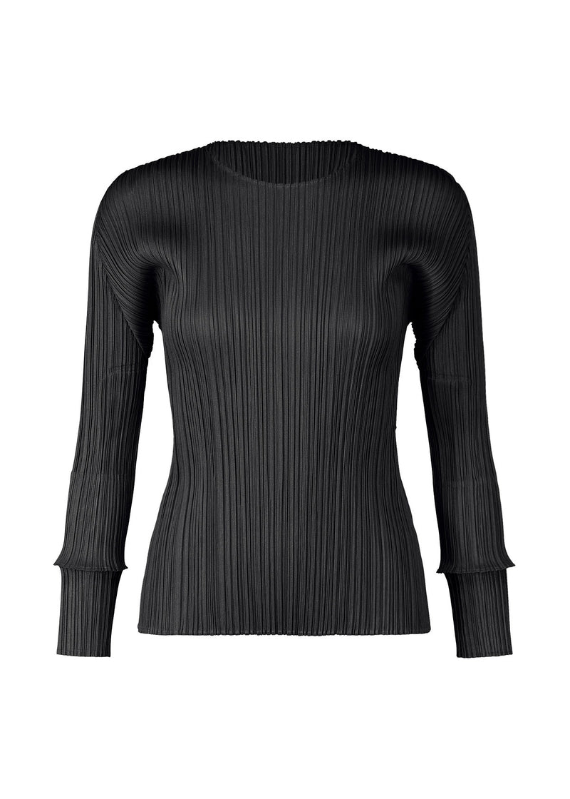 MONTHLY COLORS : FEBRUARY Top Black