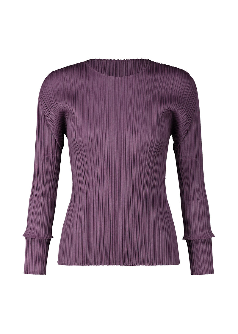 MONTHLY COLORS : FEBRUARY Top Dark Purple
