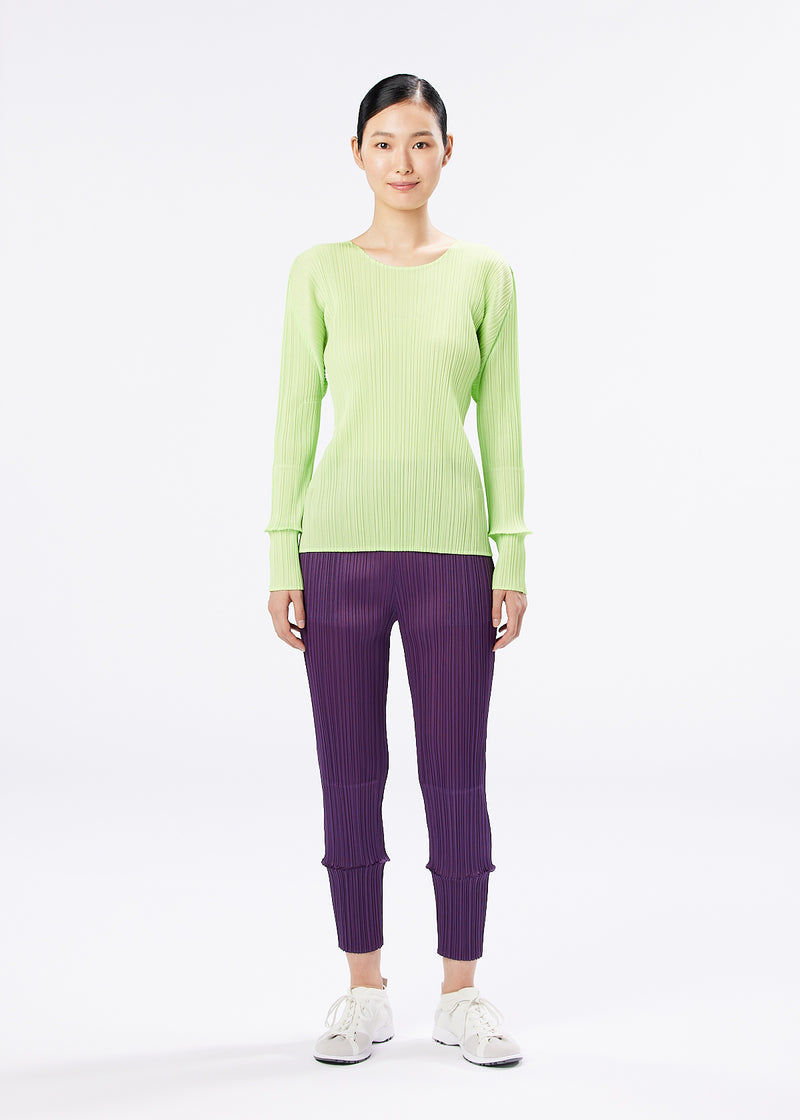 MONTHLY COLORS : FEBRUARY Top Dark Purple